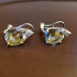 Fantasia by DeSerio pierced earrings